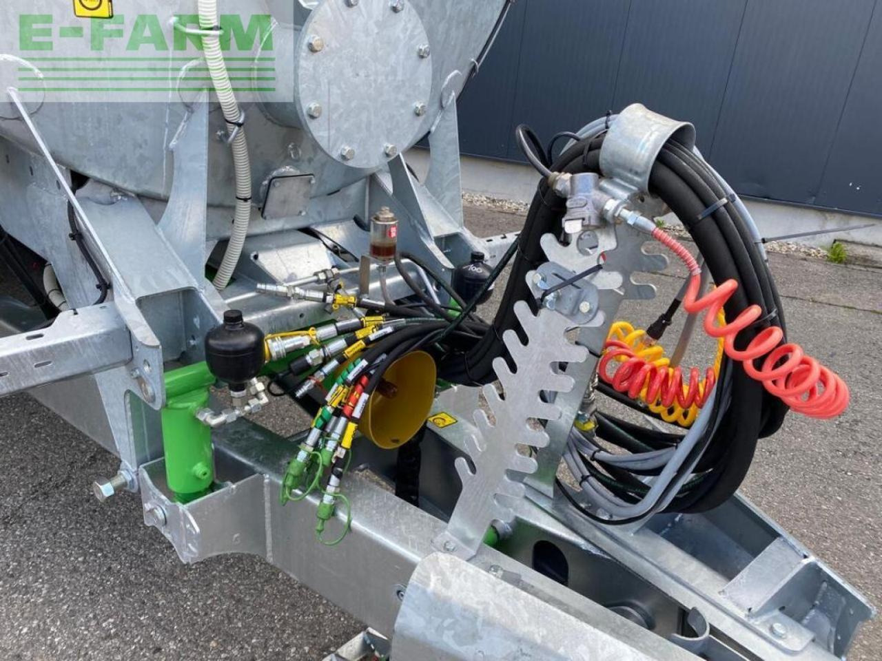 Joskin volumetra 14500 d - Sıvı gübre tankeri: fotoğraf 4 Joskin volumetra 14500 d - Sıvı gübre tankeri: fotoğraf 4