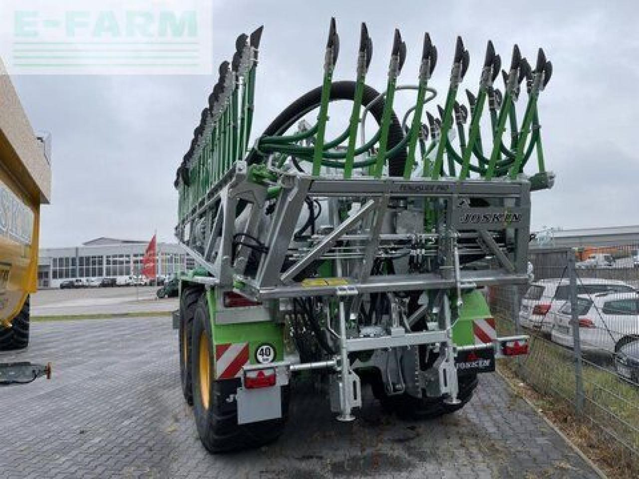 Joskin volumetra 16500d - Sıvı gübre tankeri: fotoğraf 3 Joskin volumetra 16500d - Sıvı gübre tankeri: fotoğraf 3