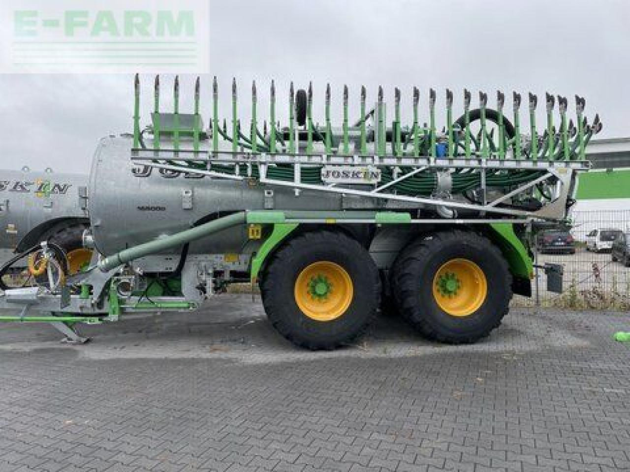 Joskin volumetra 16500d - Sıvı gübre tankeri: fotoğraf 2 Joskin volumetra 16500d - Sıvı gübre tankeri: fotoğraf 2