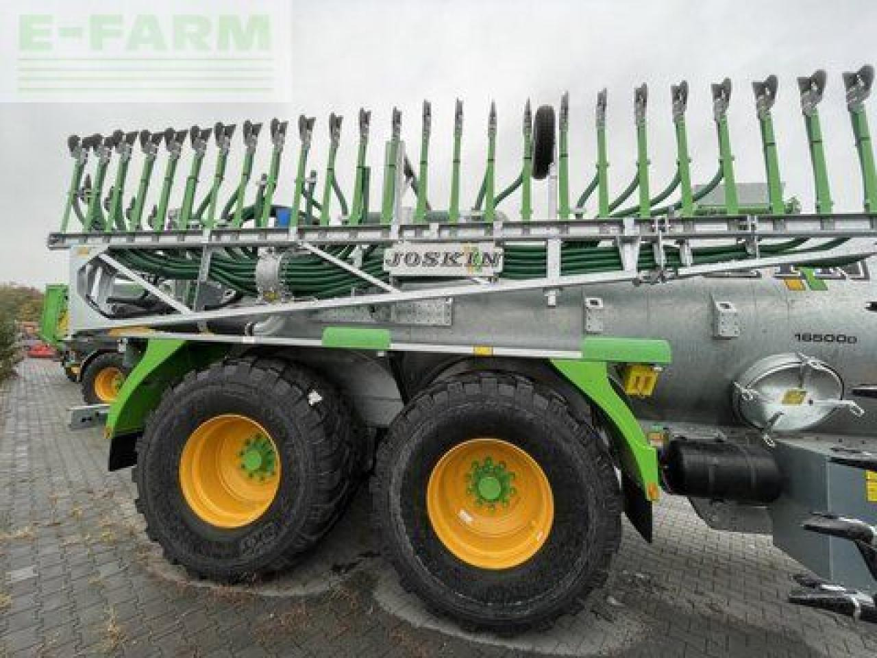 Joskin volumetra 16500d - Sıvı gübre tankeri: fotoğraf 4 Joskin volumetra 16500d - Sıvı gübre tankeri: fotoğraf 4