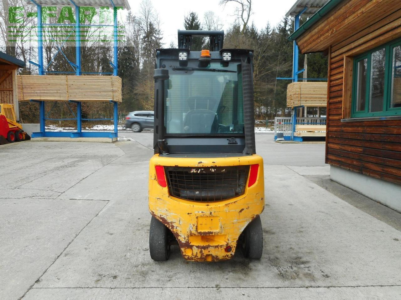 Jungheinrich dfg 430s mit seitenschieber und zinkenverstellun - Forklift: fotoğraf 3 Jungheinrich dfg 430s mit seitenschieber und zinkenverstellun - Forklift: fotoğraf 3