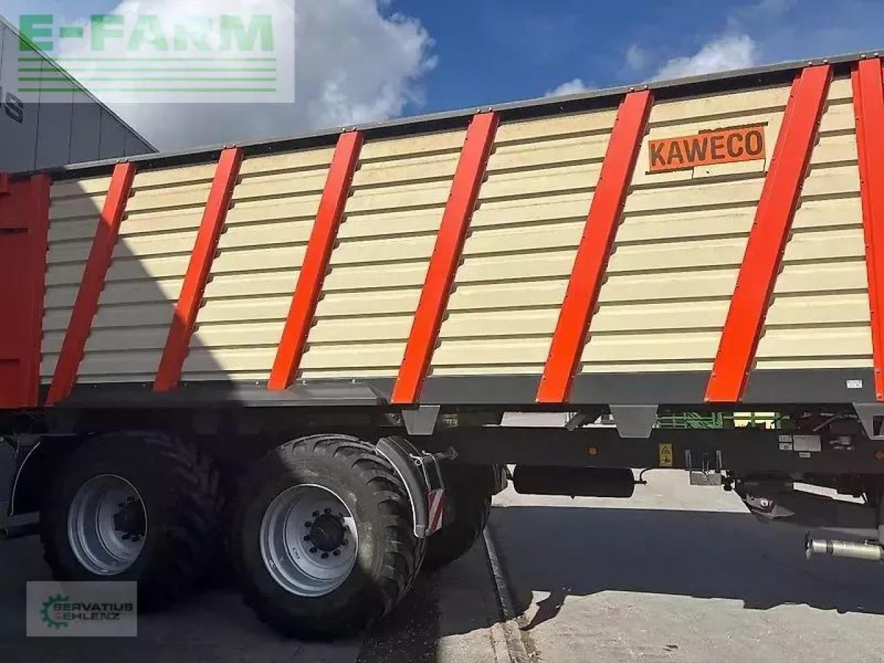 Kaweco radium 250 p - Damperli traktör römorku: fotoğraf 2 Kaweco radium 250 p - Damperli traktör römorku: fotoğraf 2