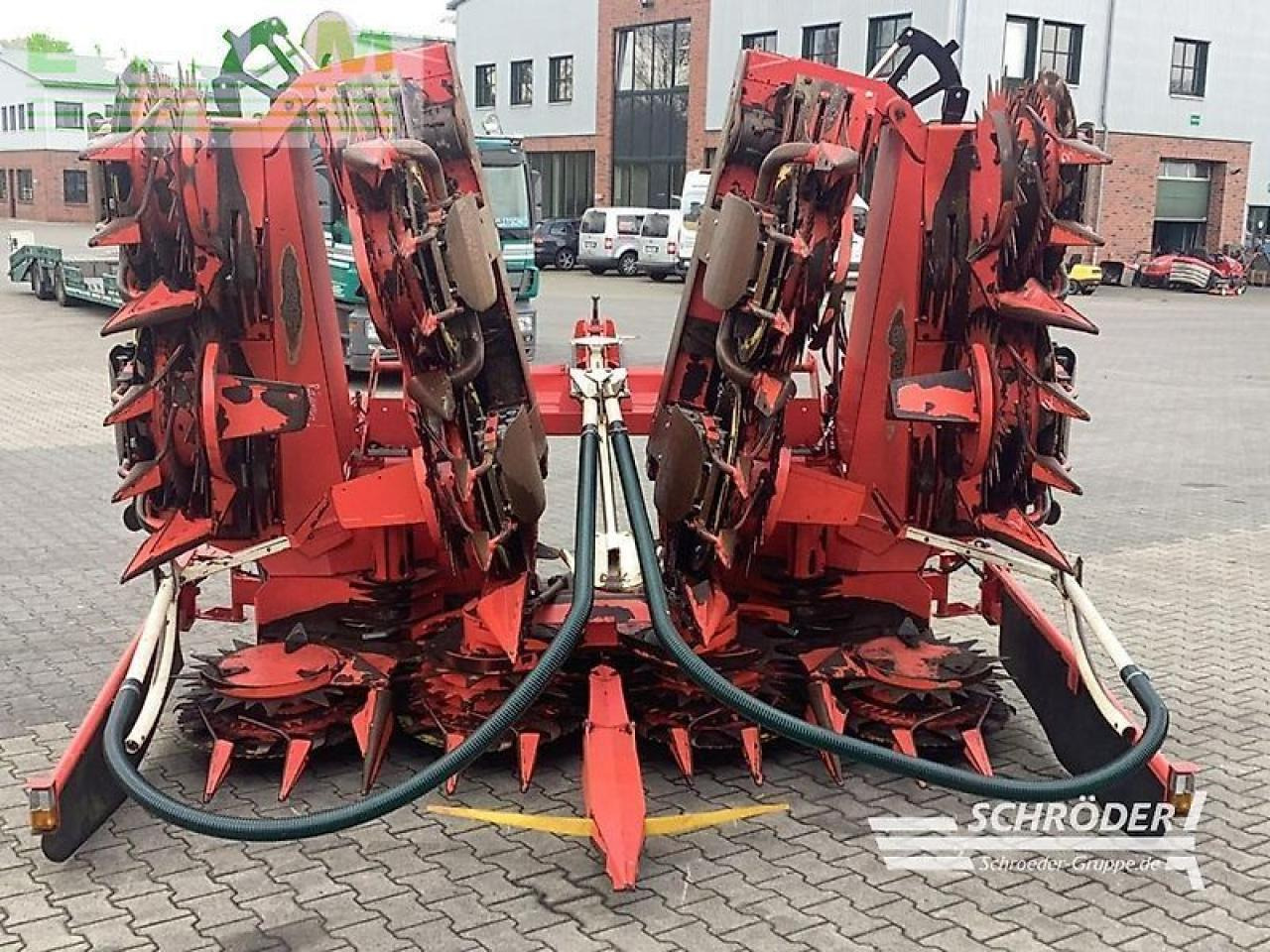 Kemper 390 plus - Silaj makinesi aksesuarları: fotoğraf 1 Kemper 390 plus - Silaj makinesi aksesuarları: fotoğraf 1