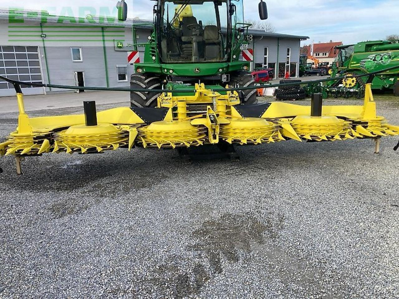 Kemper 475 plus 10-reihig - Silaj makinesi aksesuarları: fotoğraf 1 Kemper 475 plus 10-reihig - Silaj makinesi aksesuarları: fotoğraf 1