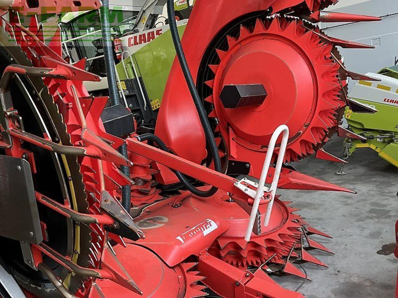 Kemper 475 plus - Silaj makinesi aksesuarları: fotoğraf 5 Kemper 475 plus - Silaj makinesi aksesuarları: fotoğraf 5
