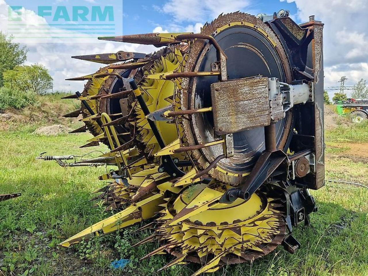 Kemper 490 plus + 400f - Silaj makinesi aksesuarları: fotoğraf 4 Kemper 490 plus + 400f - Silaj makinesi aksesuarları: fotoğraf 4