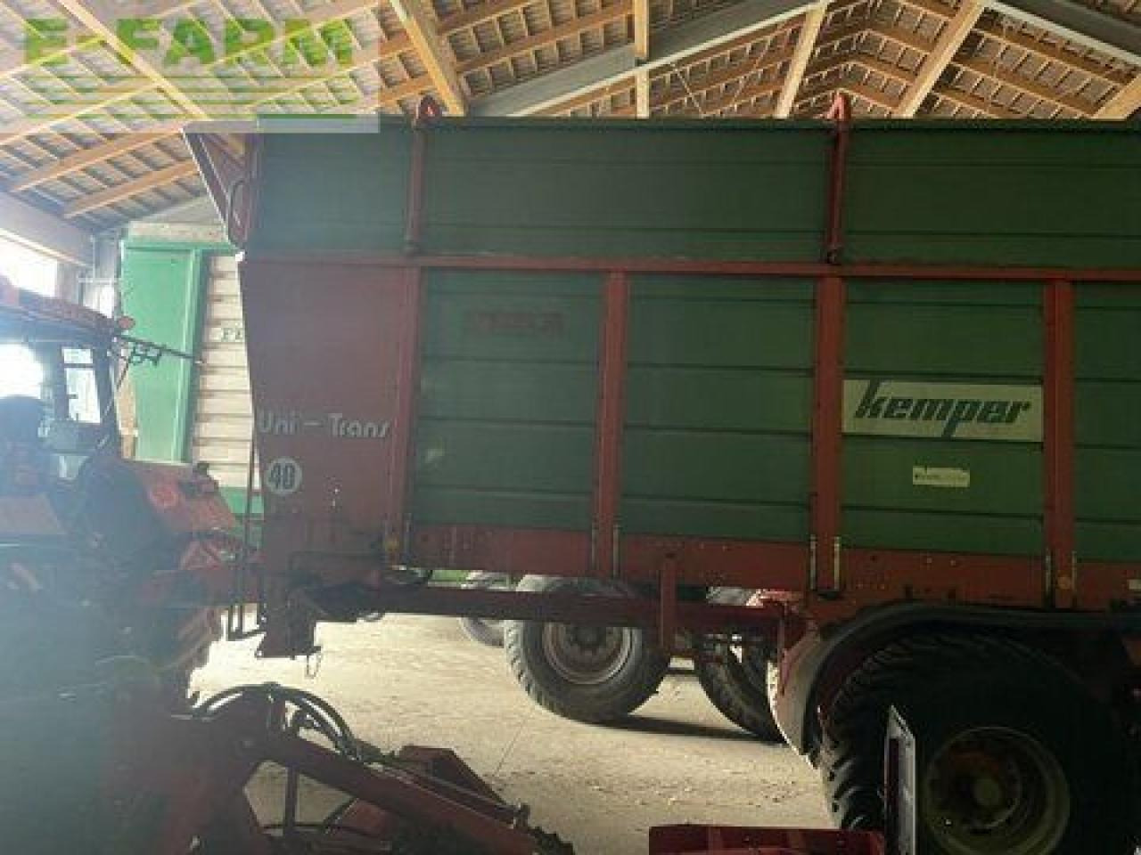 Kemper ut 18000 - Traktör römorku: fotoğraf 1 Kemper ut 18000 - Traktör römorku: fotoğraf 1