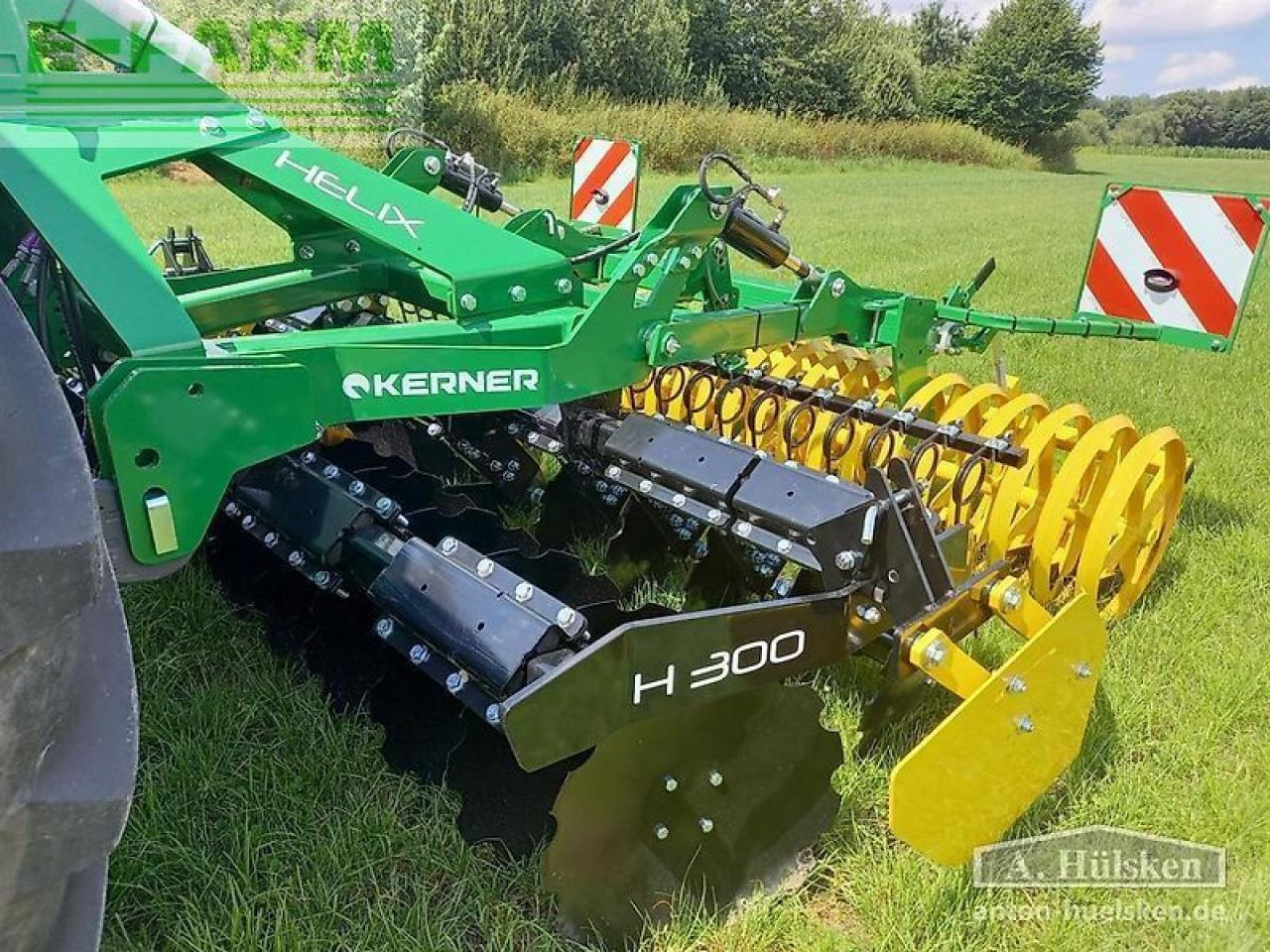 Kerner kurzscheibenegge helix h 300 - Disk tırmığı: fotoğraf 2 Kerner kurzscheibenegge helix h 300 - Disk tırmığı: fotoğraf 2