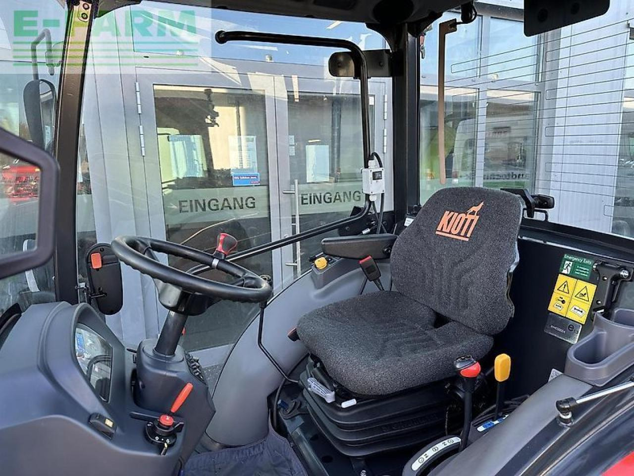 Kioti ck5030 ch allrad - Traktör: fotoğraf 4 Kioti ck5030 ch allrad - Traktör: fotoğraf 4