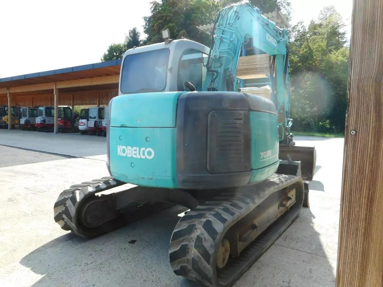 Kobelco sk 70 sr-1e ( 7.400kg ) - Mini ekskavatör: fotoğraf 4 Kobelco sk 70 sr-1e ( 7.400kg ) - Mini ekskavatör: fotoğraf 4