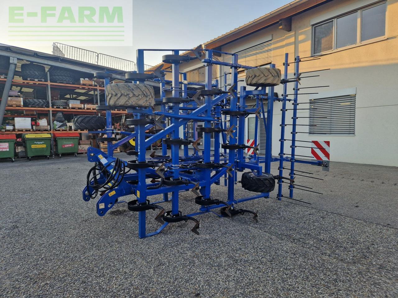 Köckerling BIO Allrounder 530 - Kültivatör: fotoğraf 1 Köckerling BIO Allrounder 530 - Kültivatör: fotoğraf 1