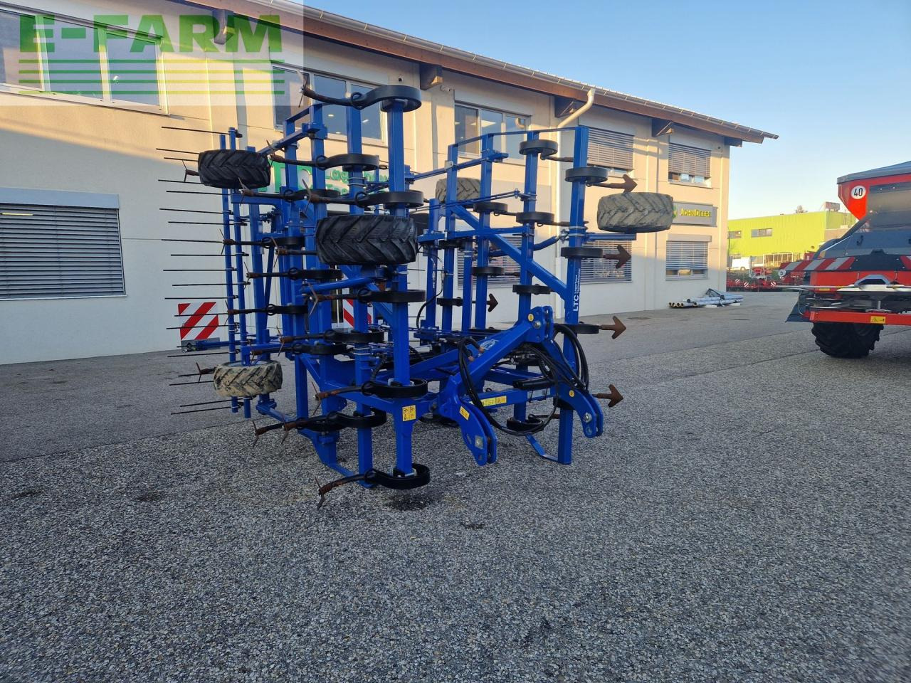 Köckerling BIO Allrounder 530 - Kültivatör: fotoğraf 4 Köckerling BIO Allrounder 530 - Kültivatör: fotoğraf 4