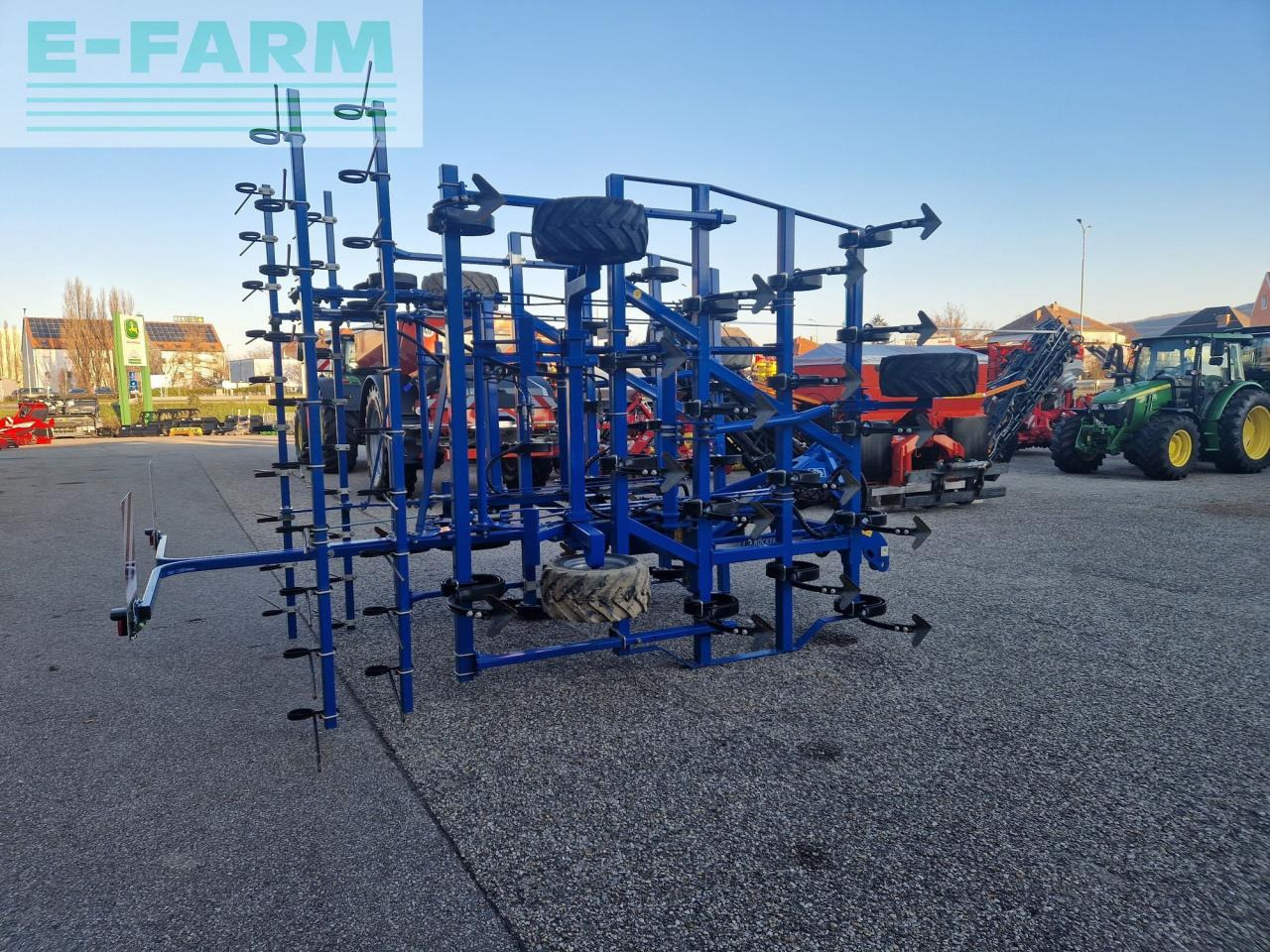 Köckerling BIO Allrounder 530 - Kültivatör: fotoğraf 5 Köckerling BIO Allrounder 530 - Kültivatör: fotoğraf 5