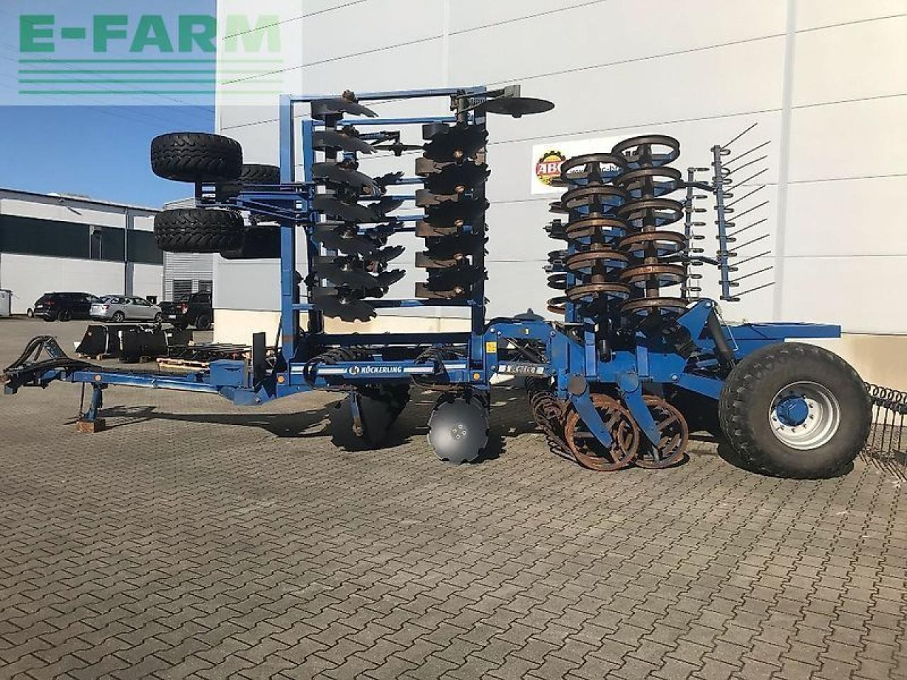 Köckerling rebell 600 -profiline- - Disk tırmığı: fotoğraf 3 Köckerling rebell 600 -profiline- - Disk tırmığı: fotoğraf 3