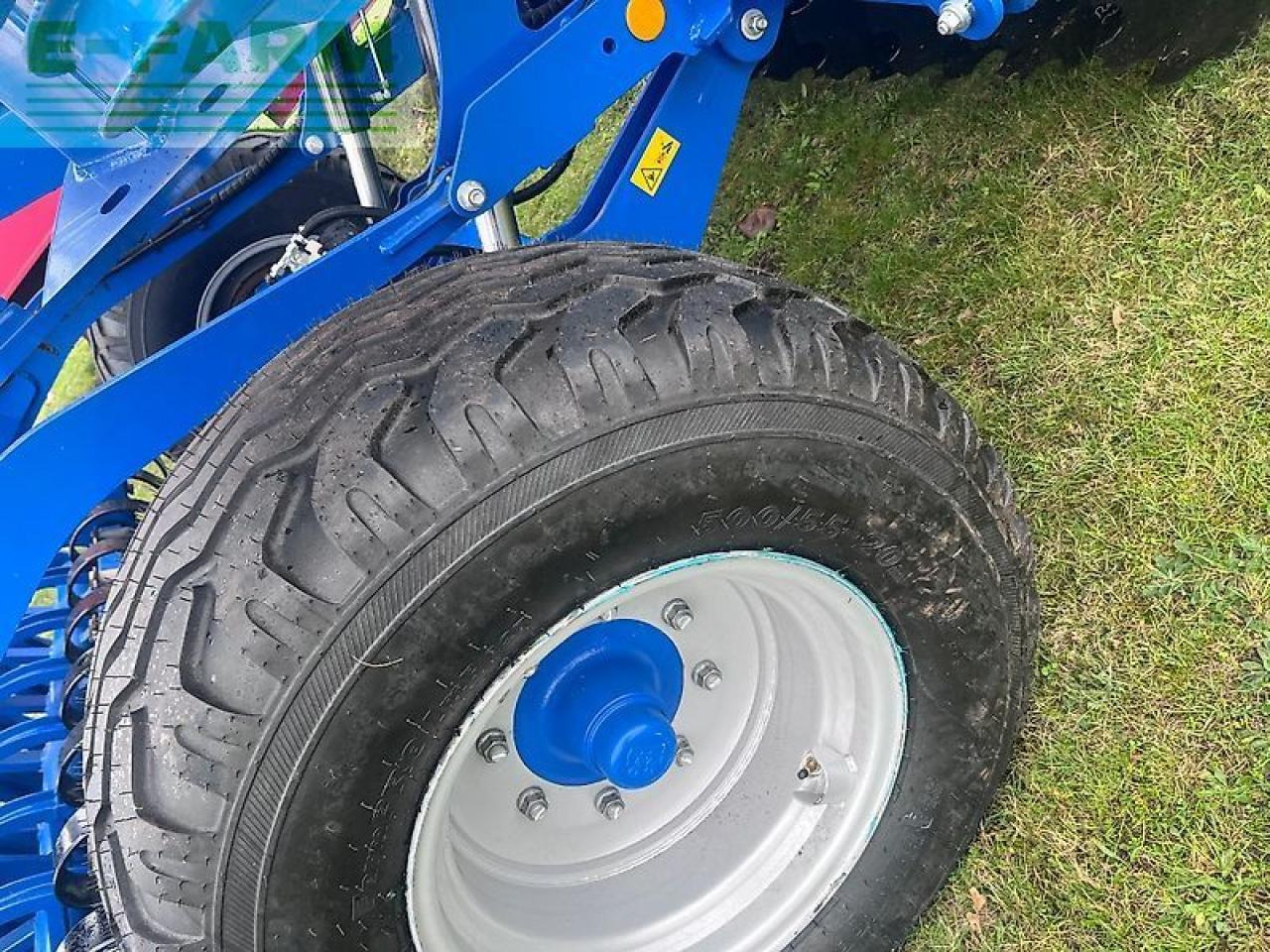 Köckerling rebell classic 800t 2.0 - Disk tırmığı: fotoğraf 3 Köckerling rebell classic 800t 2.0 - Disk tırmığı: fotoğraf 3