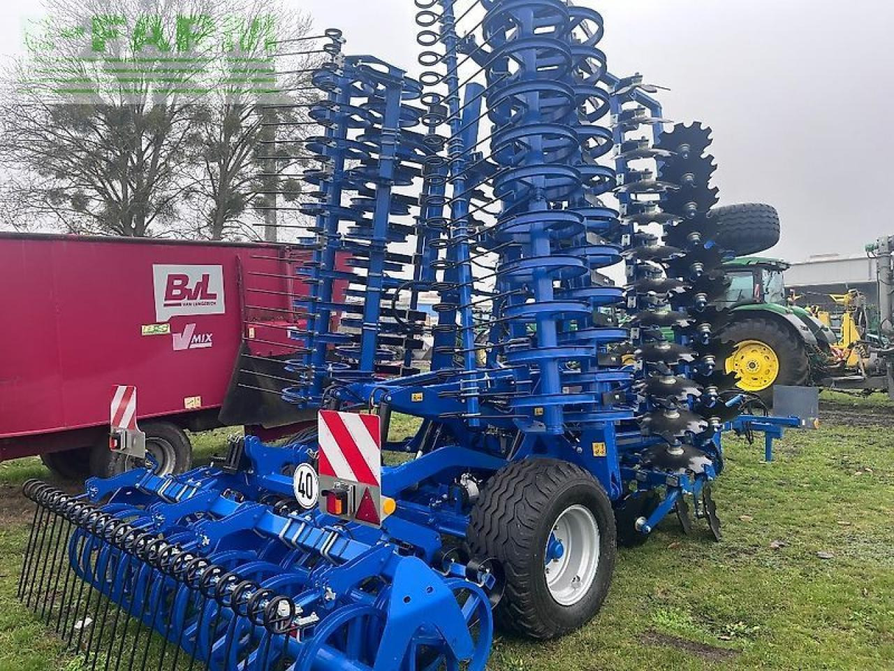 Köckerling rebell classic 800t 2.0 - Disk tırmığı: fotoğraf 4 Köckerling rebell classic 800t 2.0 - Disk tırmığı: fotoğraf 4