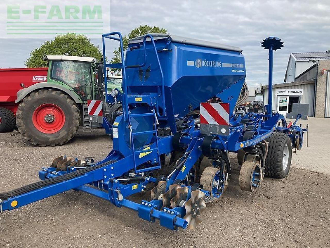 Köckerling ultima cs 300 - Ekim makinesi: fotoğraf 3 Köckerling ultima cs 300 - Ekim makinesi: fotoğraf 3