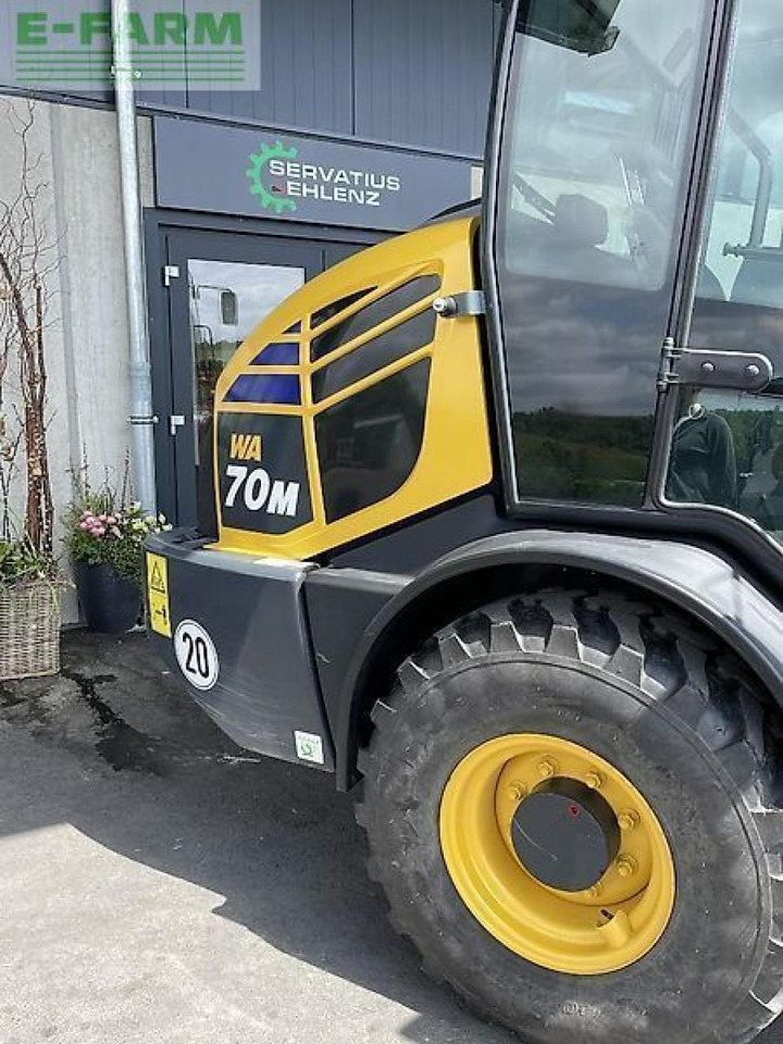 Komatsu wa 70m 6 tonner mit nur 246 stunden, inkl. 2 werkzeugen - Mini ekskavatör: fotoğraf 3 Komatsu wa 70m 6 tonner mit nur 246 stunden, inkl. 2 werkzeugen - Mini ekskavatör: fotoğraf 3