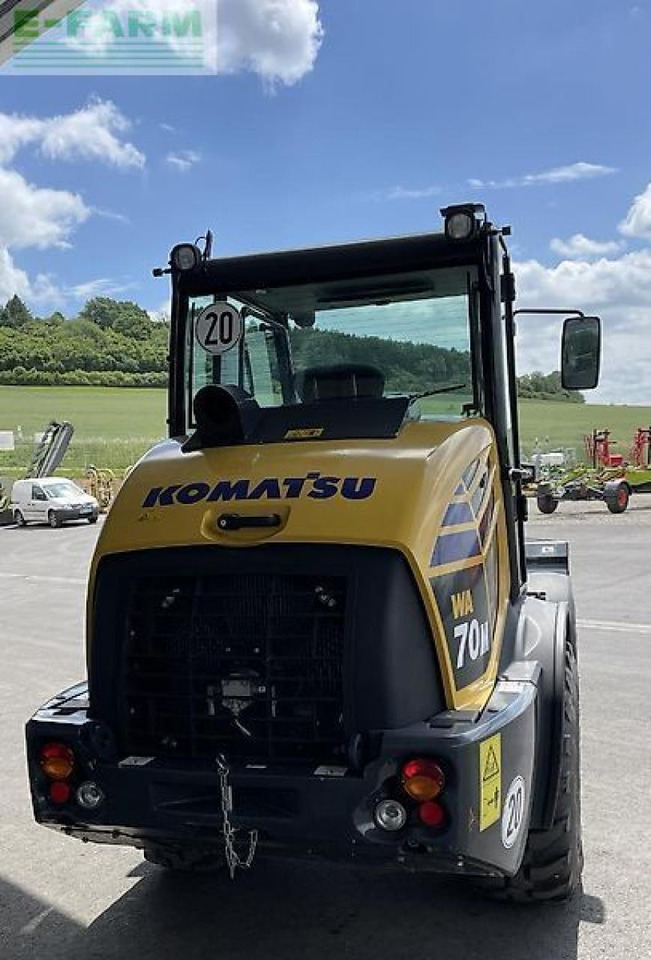 Komatsu wa 70m 6 tonner mit nur 246 stunden, inkl. 2 werkzeugen - Mini ekskavatör: fotoğraf 4 Komatsu wa 70m 6 tonner mit nur 246 stunden, inkl. 2 werkzeugen - Mini ekskavatör: fotoğraf 4