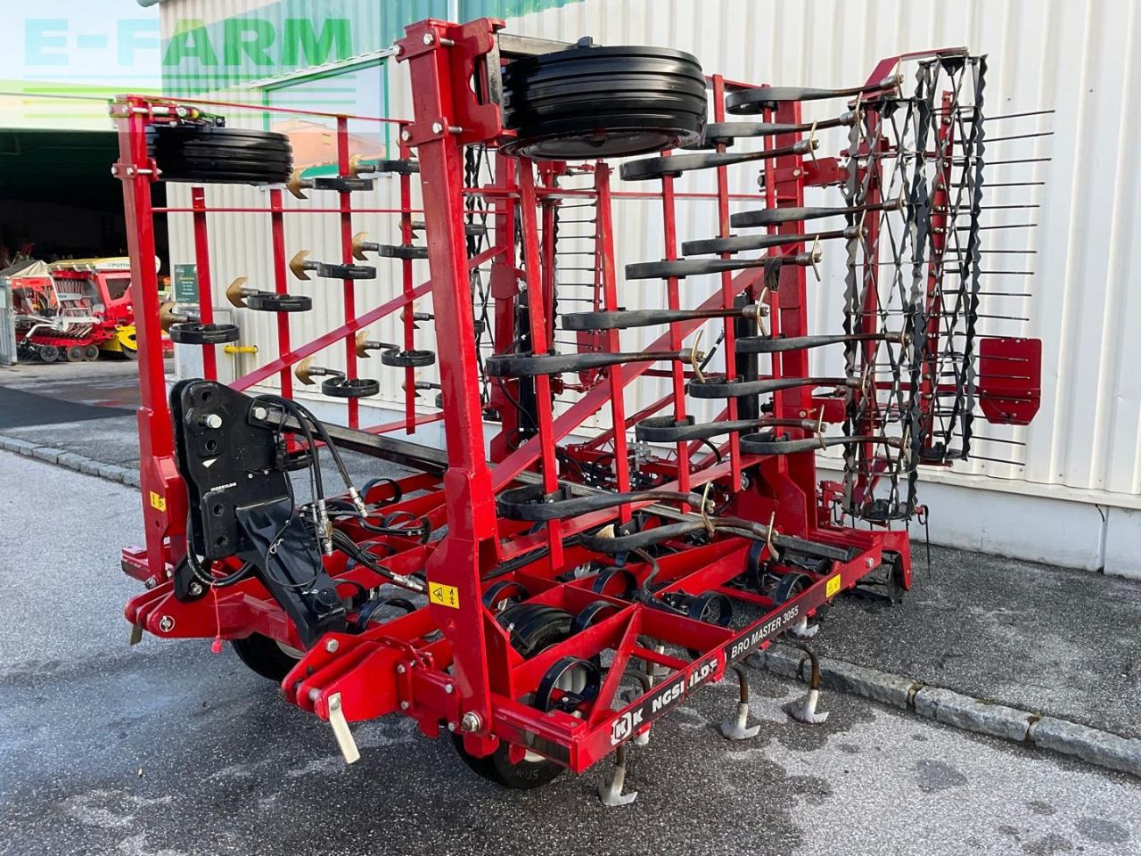 Kongskilde VIBRO MASTER 3055 VTM - Kombine ekim makinesi: fotoğraf 1 Kongskilde VIBRO MASTER 3055 VTM - Kombine ekim makinesi: fotoğraf 1