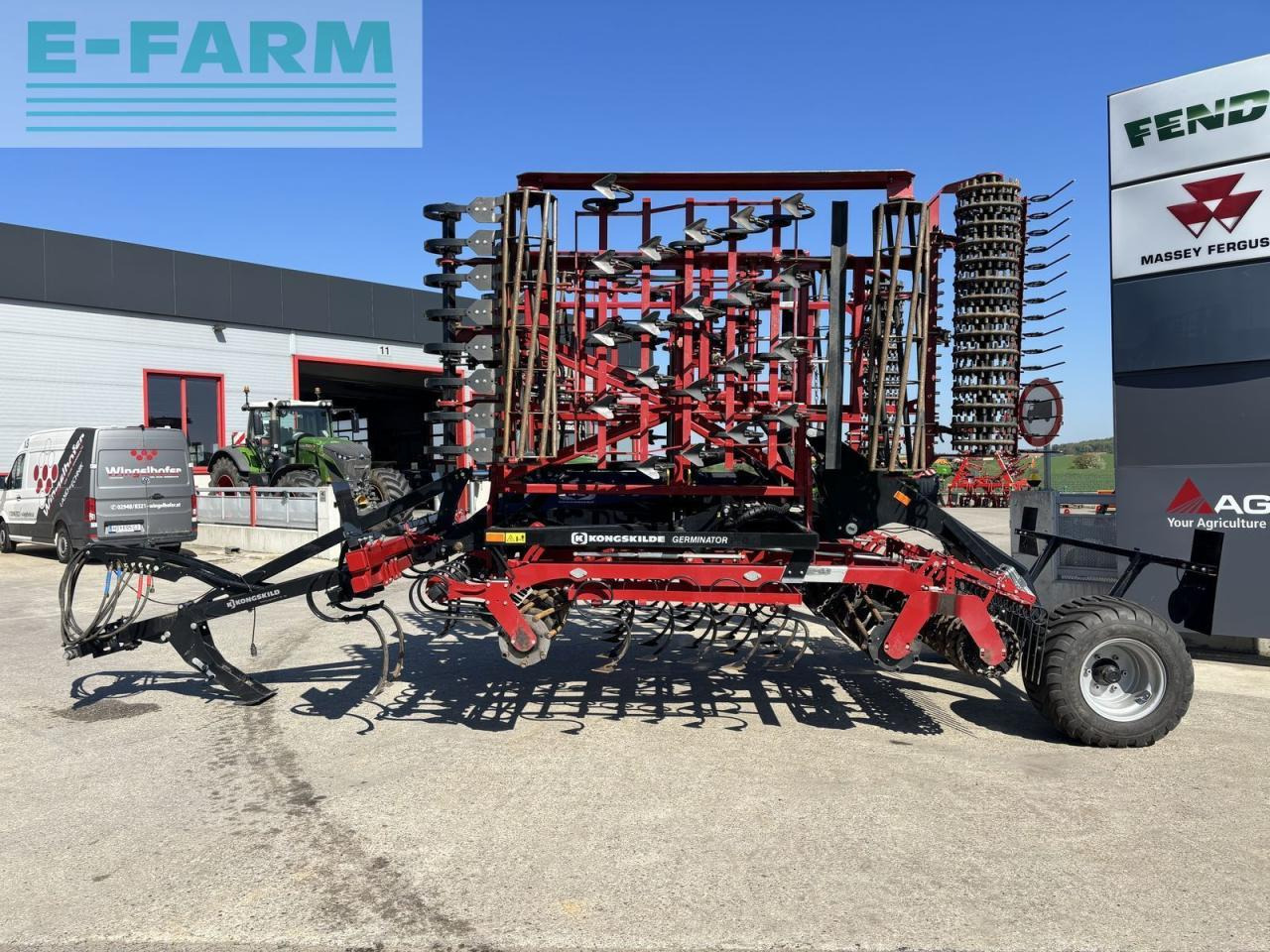 Kongskilde germinator pro 6200 bbk - Kombine ekim makinesi: fotoğraf 4 Kongskilde germinator pro 6200 bbk - Kombine ekim makinesi: fotoğraf 4