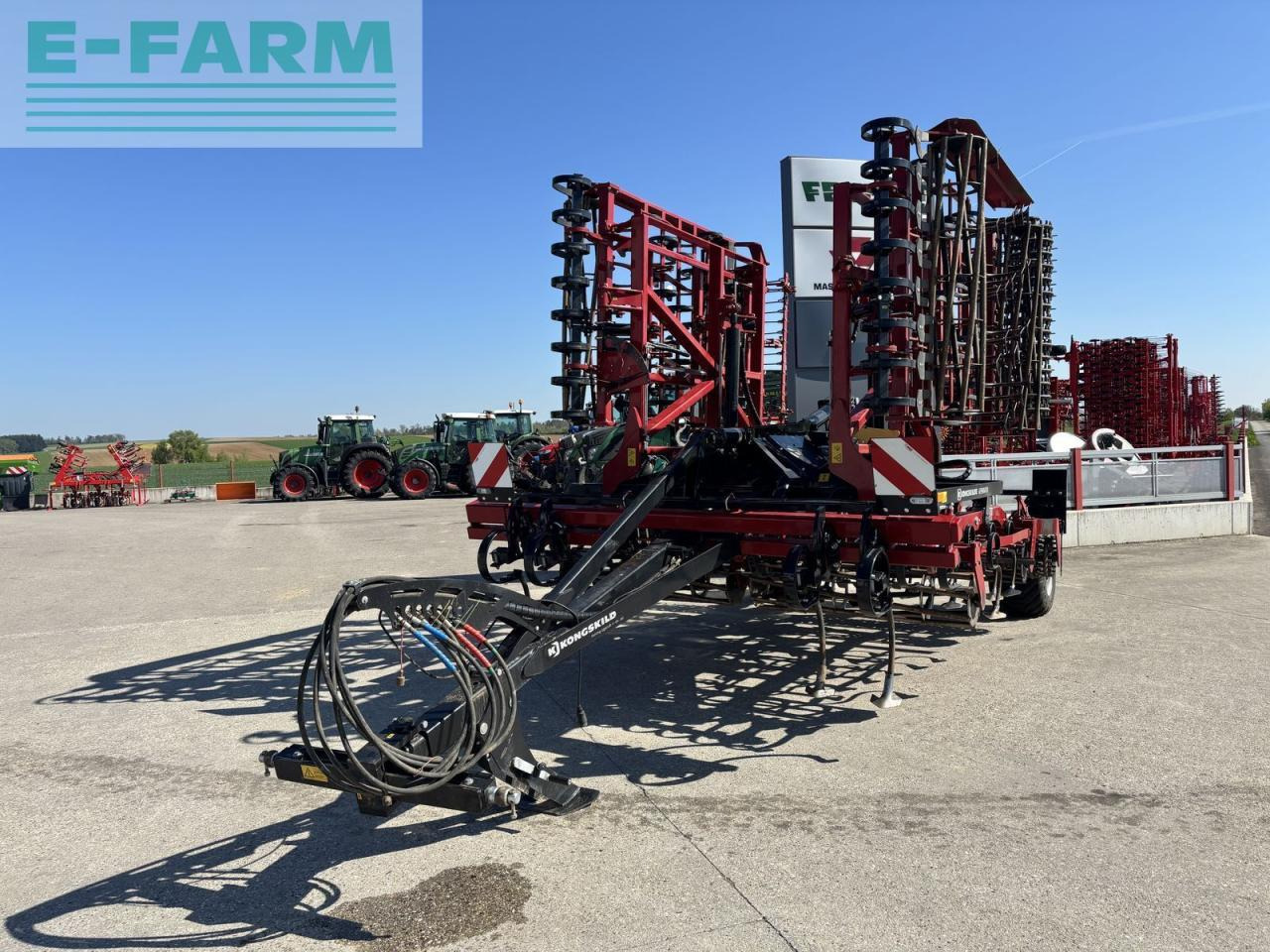 Kongskilde germinator pro 6200 bbk - Kombine ekim makinesi: fotoğraf 3 Kongskilde germinator pro 6200 bbk - Kombine ekim makinesi: fotoğraf 3