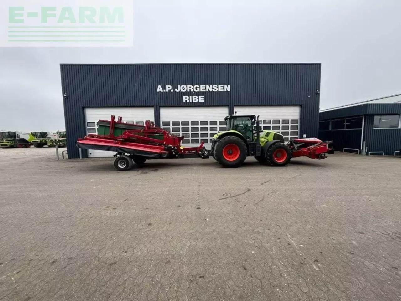 Kongskilde gxt 13005 + gxf 3605 front - Çayır biçme makinesi: fotoğraf 2 Kongskilde gxt 13005 + gxf 3605 front - Çayır biçme makinesi: fotoğraf 2