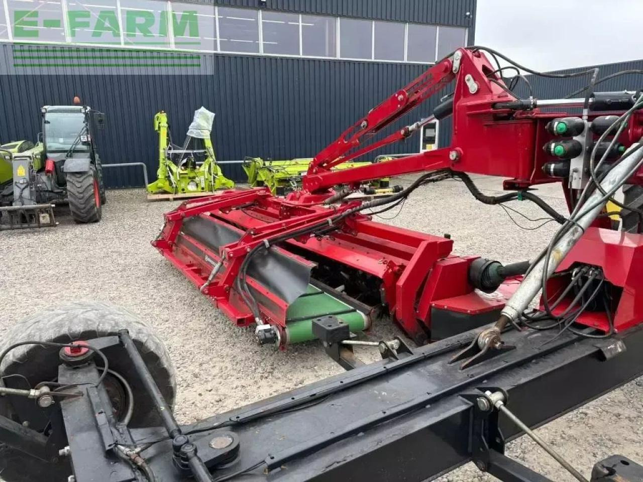 Kongskilde gxt 13005 + gxf 3605 front - Çayır biçme makinesi: fotoğraf 4 Kongskilde gxt 13005 + gxf 3605 front - Çayır biçme makinesi: fotoğraf 4