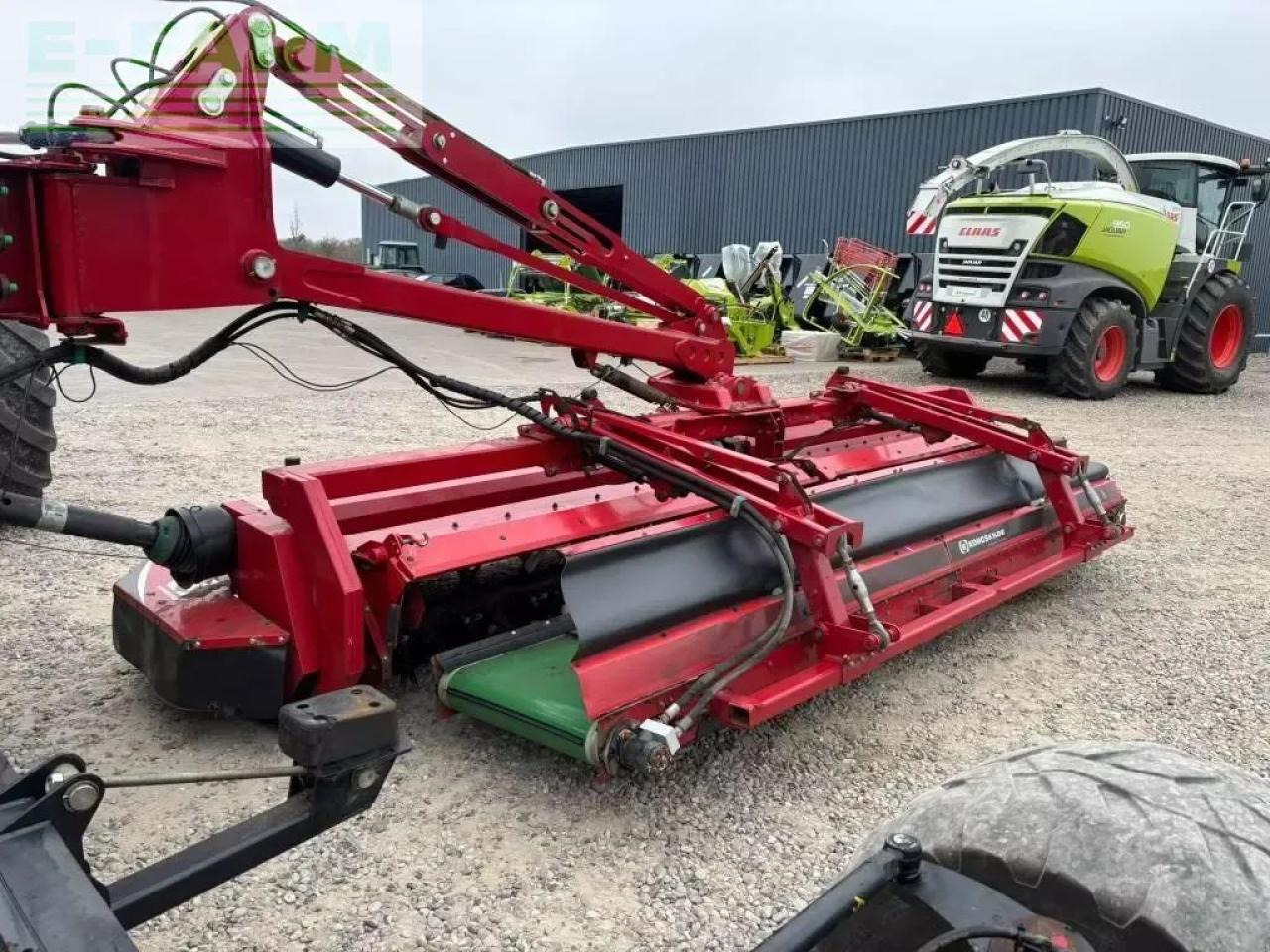 Kongskilde gxt 13005 + gxf 3605 front - Çayır biçme makinesi: fotoğraf 5 Kongskilde gxt 13005 + gxf 3605 front - Çayır biçme makinesi: fotoğraf 5