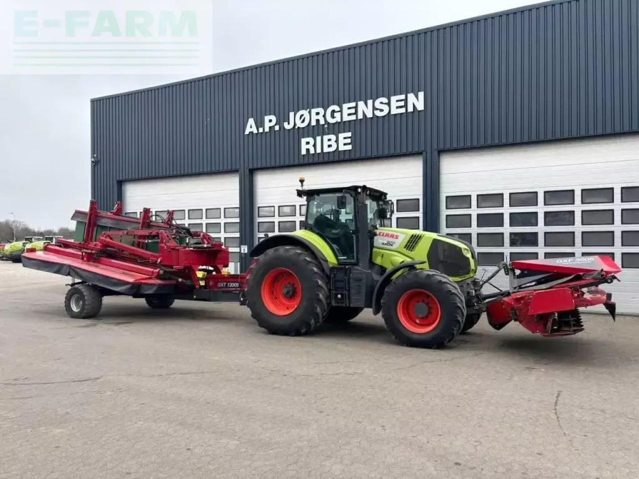 Kongskilde gxt 13005 + gxf 3605 front - Çayır biçme makinesi: fotoğraf 1 Kongskilde gxt 13005 + gxf 3605 front - Çayır biçme makinesi: fotoğraf 1