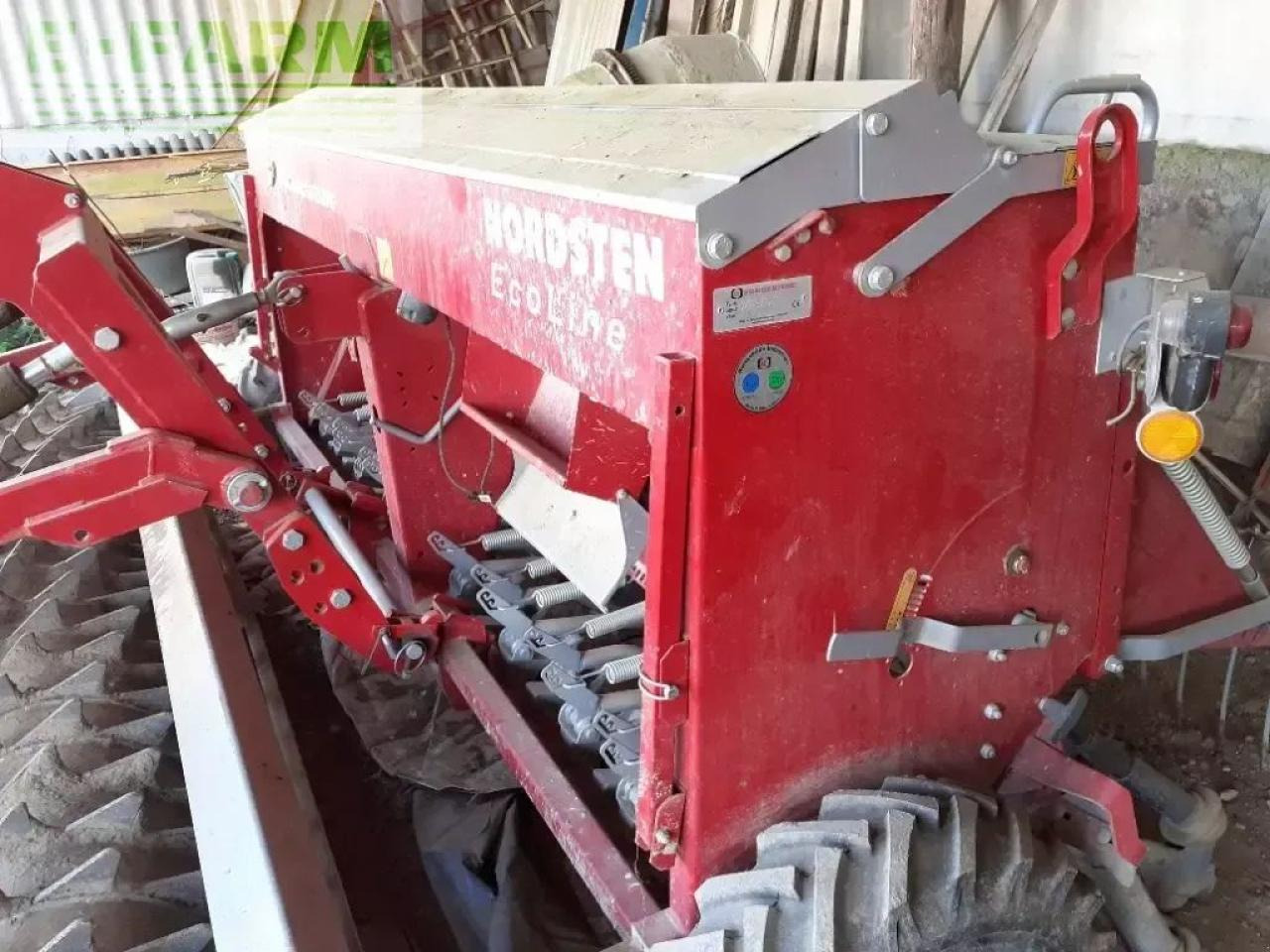 Kongskilde mecanique - Kombine ekim makinesi: fotoğraf 5 Kongskilde mecanique - Kombine ekim makinesi: fotoğraf 5