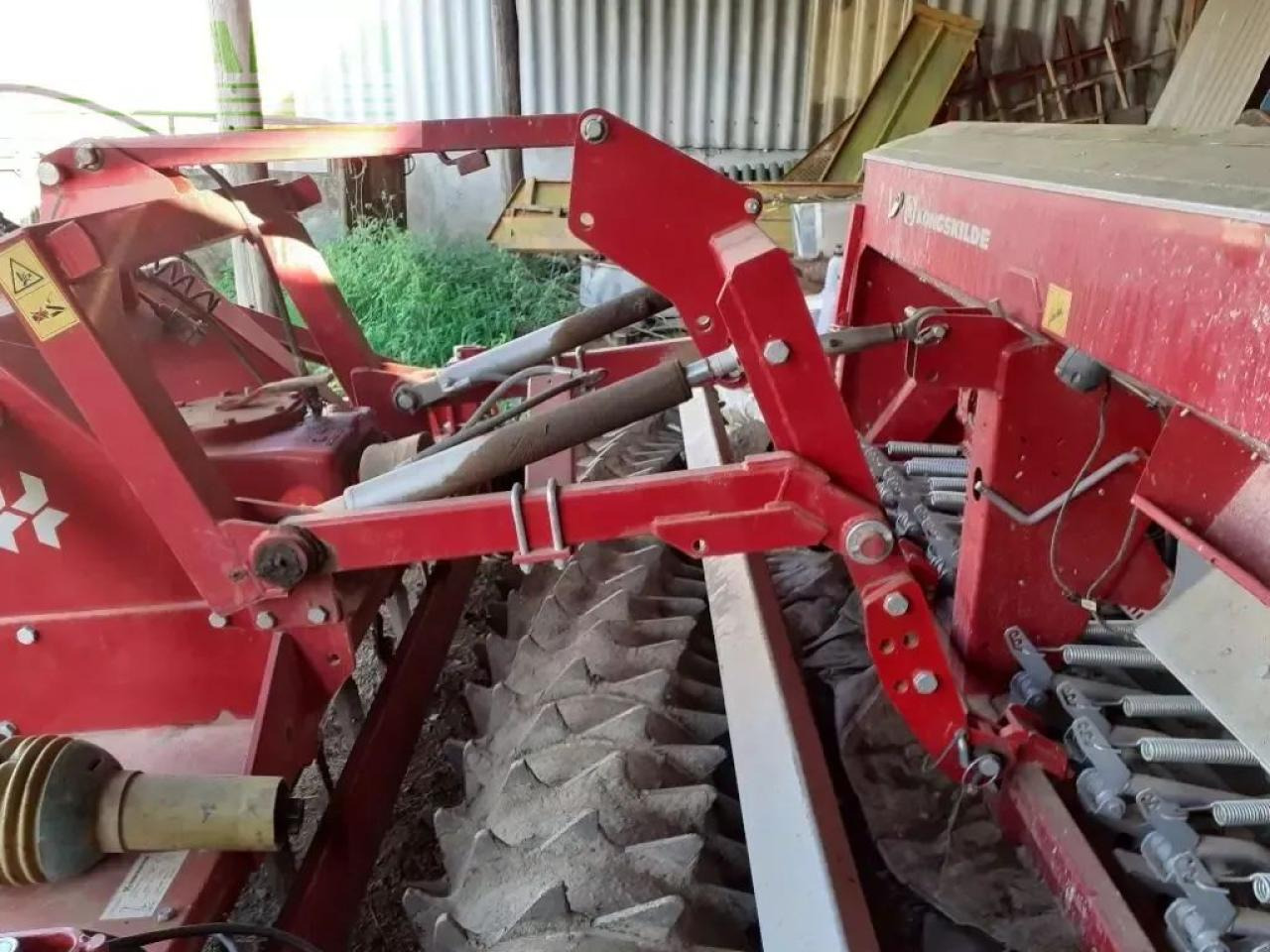Kongskilde mecanique - Kombine ekim makinesi: fotoğraf 3 Kongskilde mecanique - Kombine ekim makinesi: fotoğraf 3
