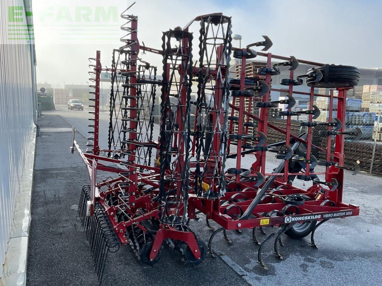 Kongskilde vibro master 3055 vtm - Kombine ekim makinesi: fotoğraf 3 Kongskilde vibro master 3055 vtm - Kombine ekim makinesi: fotoğraf 3