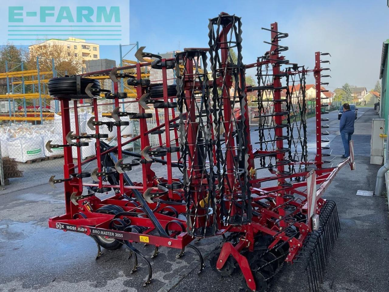 Kongskilde vibro master 3055 vtm - Kombine ekim makinesi: fotoğraf 4 Kongskilde vibro master 3055 vtm - Kombine ekim makinesi: fotoğraf 4