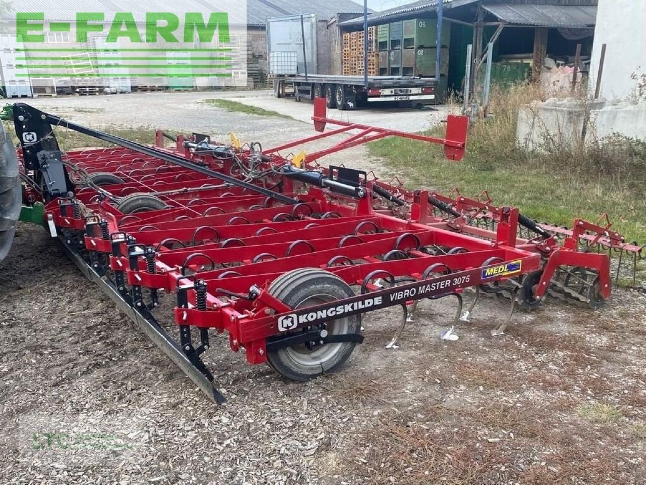 Kongskilde vibro master 3075 q - Kombine ekim makinesi: fotoğraf 1 Kongskilde vibro master 3075 q - Kombine ekim makinesi: fotoğraf 1