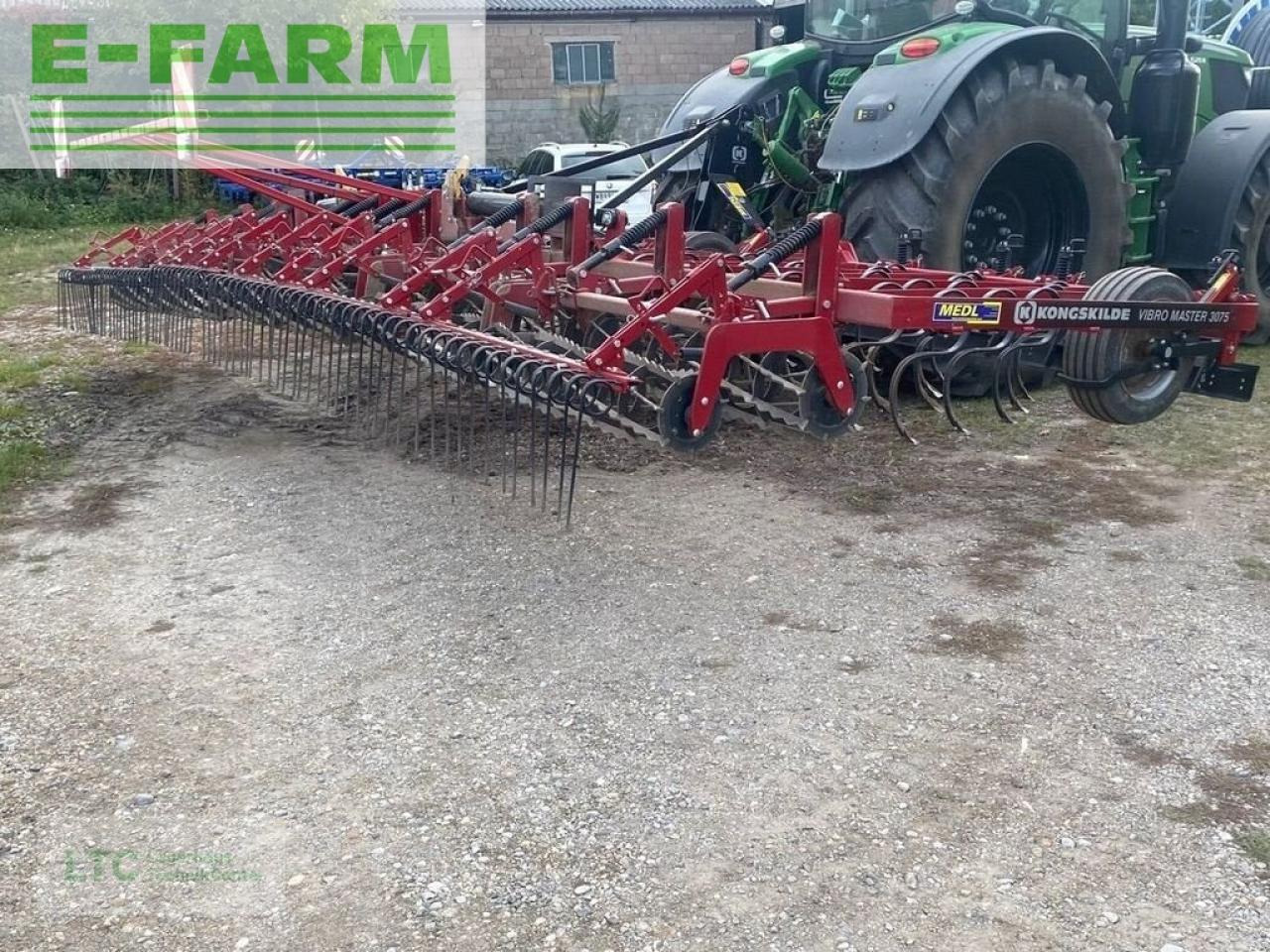 Kongskilde vibro master 3075 q - Kombine ekim makinesi: fotoğraf 3 Kongskilde vibro master 3075 q - Kombine ekim makinesi: fotoğraf 3
