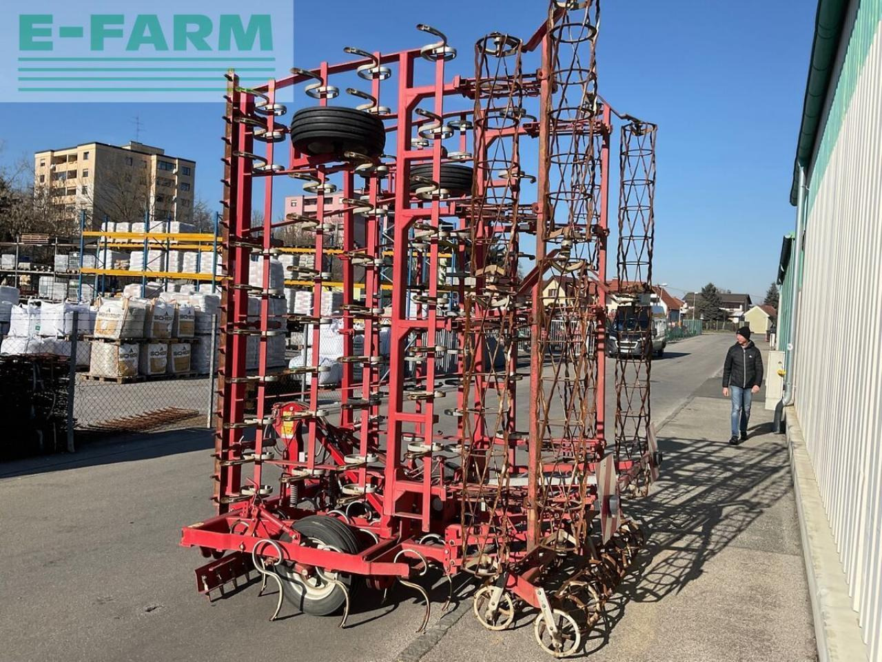 Kongskilde vm 2585 sq - Kombine ekim makinesi: fotoğraf 4 Kongskilde vm 2585 sq - Kombine ekim makinesi: fotoğraf 4