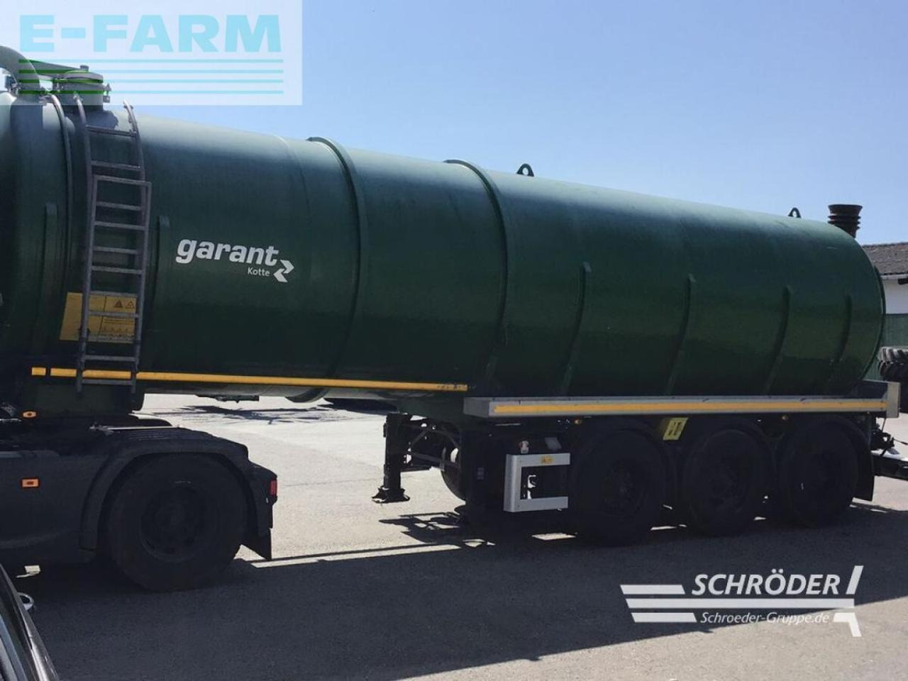 Kotte tsa 34000 - Sıvı gübre tankeri: fotoğraf 5 Kotte tsa 34000 - Sıvı gübre tankeri: fotoğraf 5
