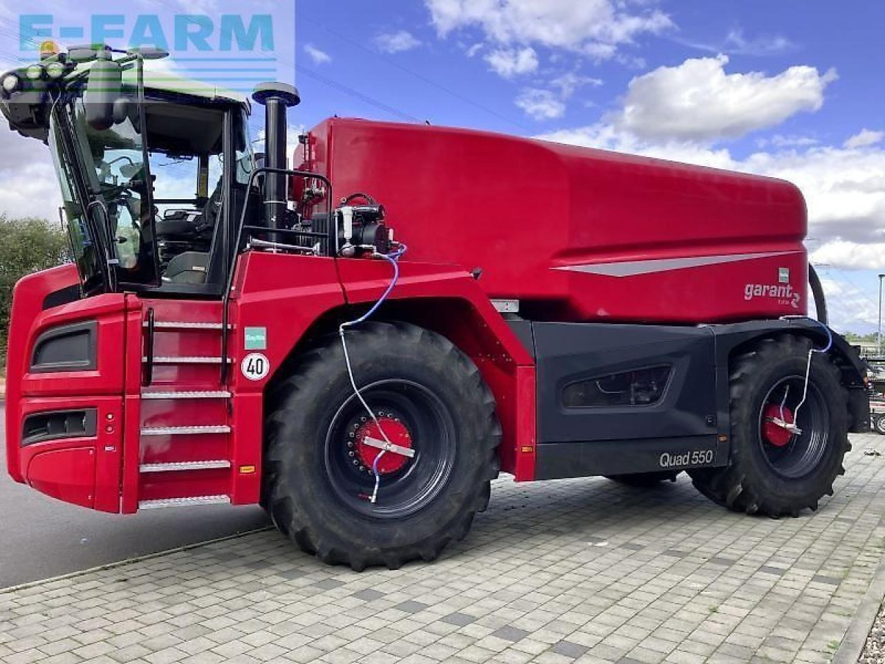 Kotte vervaet ouad 550 - Kendi yürür ilaçlama makinesi: fotoğraf 2 Kotte vervaet ouad 550 - Kendi yürür ilaçlama makinesi: fotoğraf 2