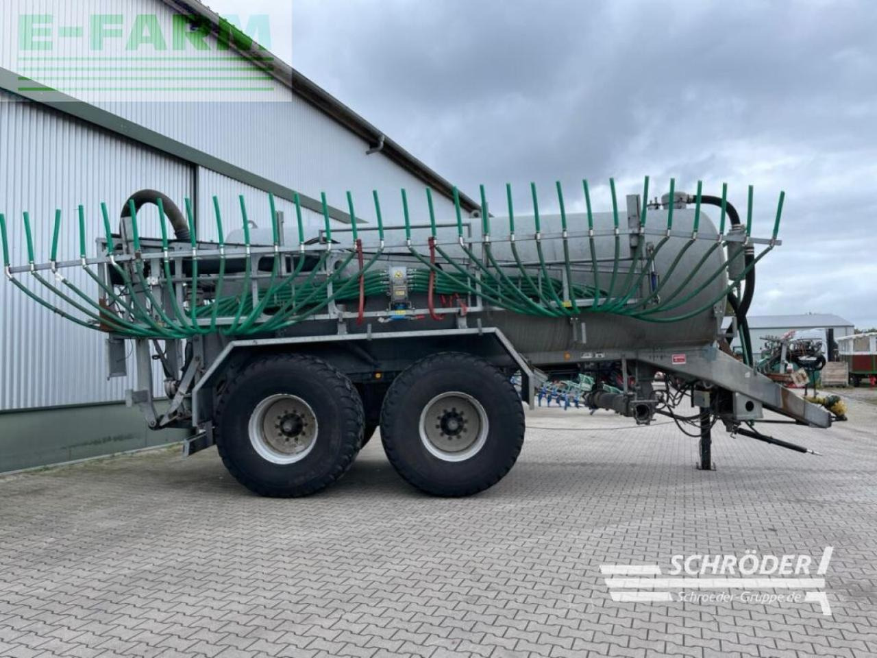 Kotte vt 20000 - Sıvı gübre tankeri: fotoğraf 2 Kotte vt 20000 - Sıvı gübre tankeri: fotoğraf 2