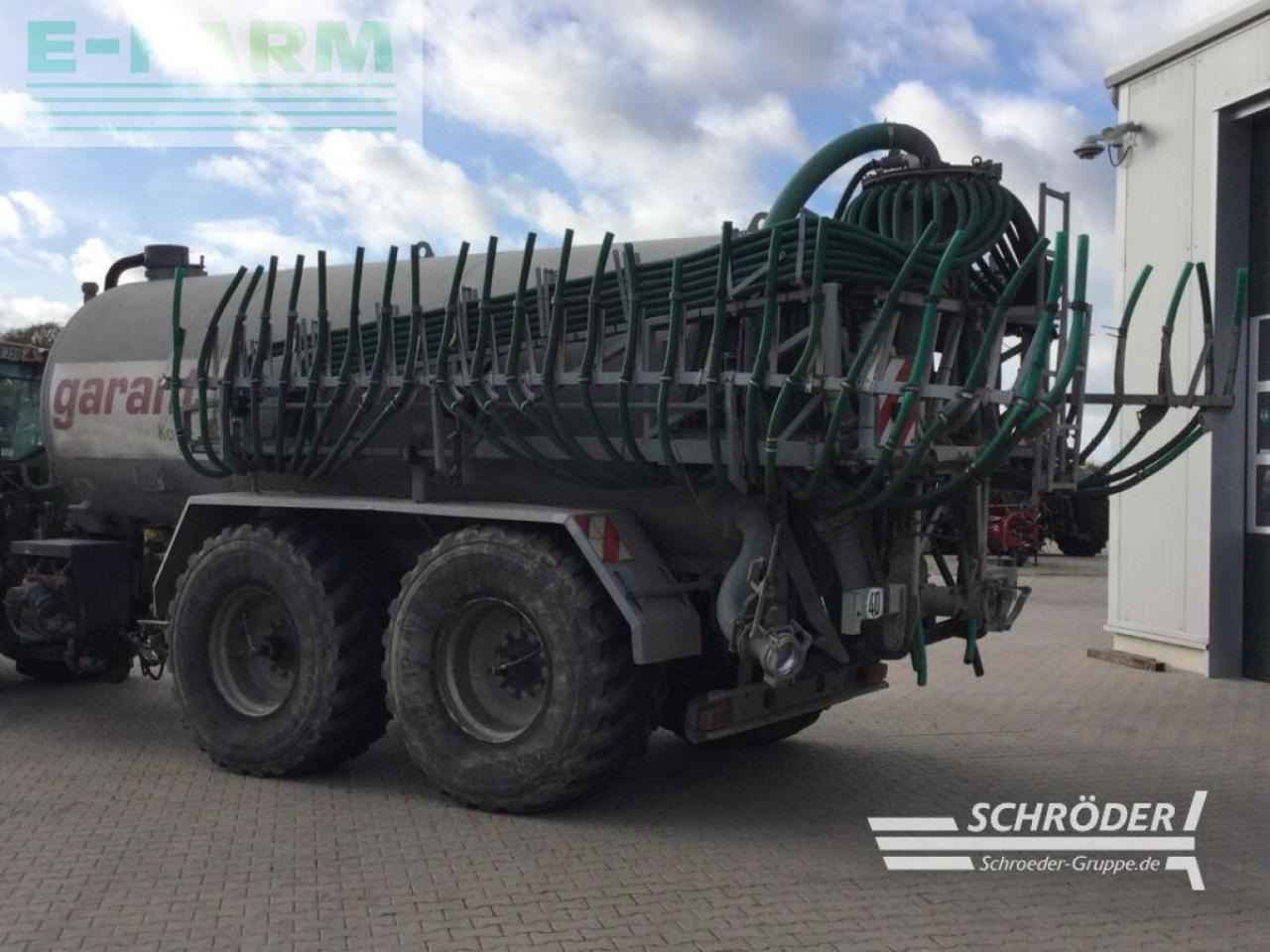 Kotte vtl 18500 - Sıvı gübre tankeri: fotoğraf 3 Kotte vtl 18500 - Sıvı gübre tankeri: fotoğraf 3