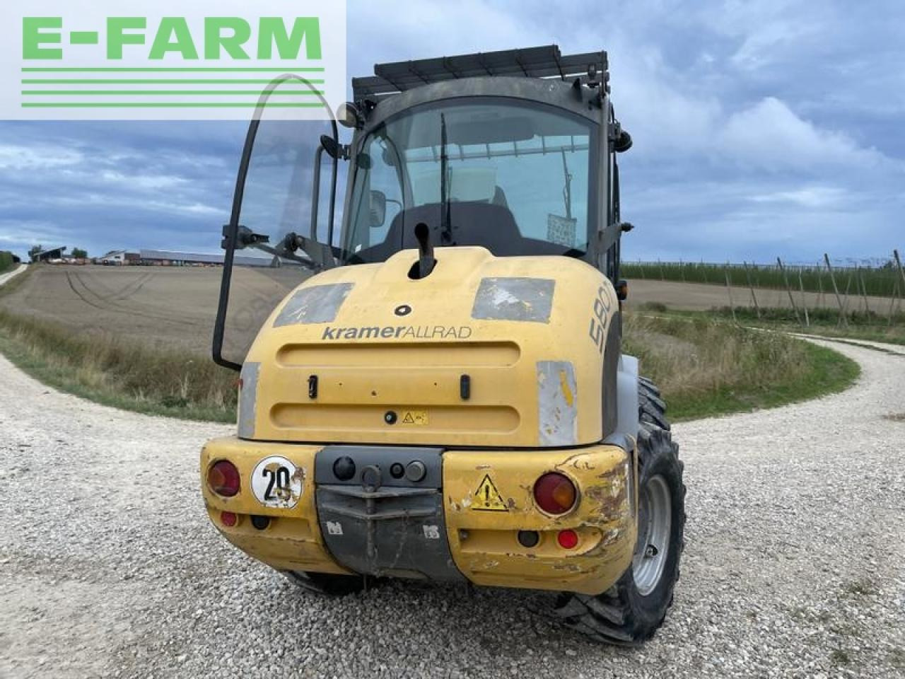 Kramer 580 t - Teleskopik yükleyici: fotoğraf 5 Kramer 580 t - Teleskopik yükleyici: fotoğraf 5