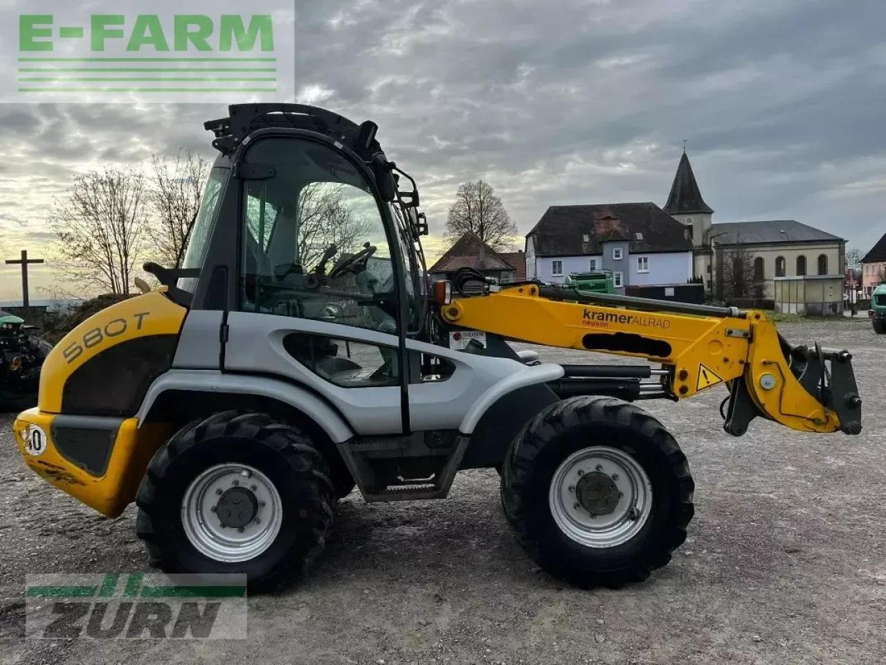 Kramer 580t - Mini ekskavatör: fotoğraf 3 Kramer 580t - Mini ekskavatör: fotoğraf 3