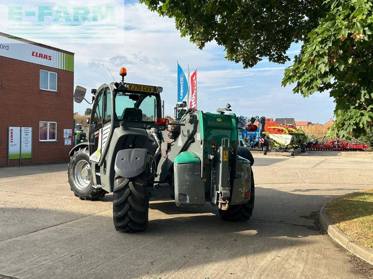 Kramer KT 559 - Teleskopik yükleyici: fotoğraf 5 Kramer KT 559 - Teleskopik yükleyici: fotoğraf 5