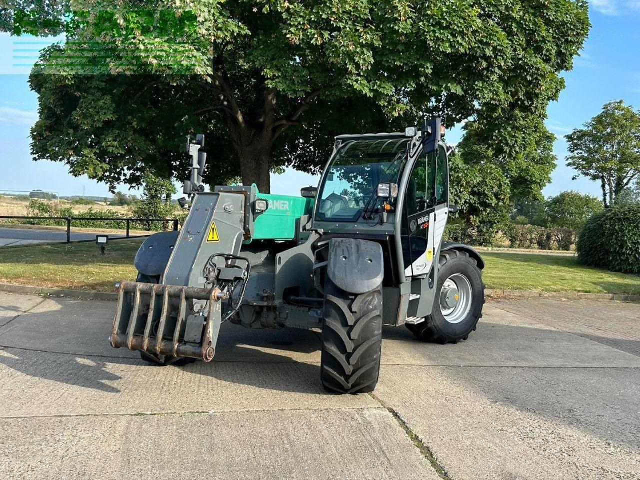 Kramer KT 559 - Teleskopik yükleyici: fotoğraf 4 Kramer KT 559 - Teleskopik yükleyici: fotoğraf 4