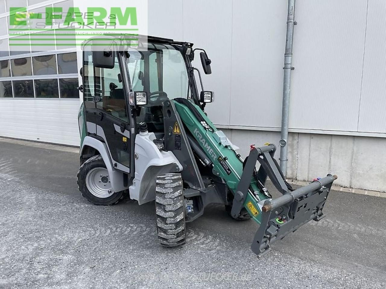 Kramer kl 12.5 - Mini ekskavatör: fotoğraf 5 Kramer kl 12.5 - Mini ekskavatör: fotoğraf 5