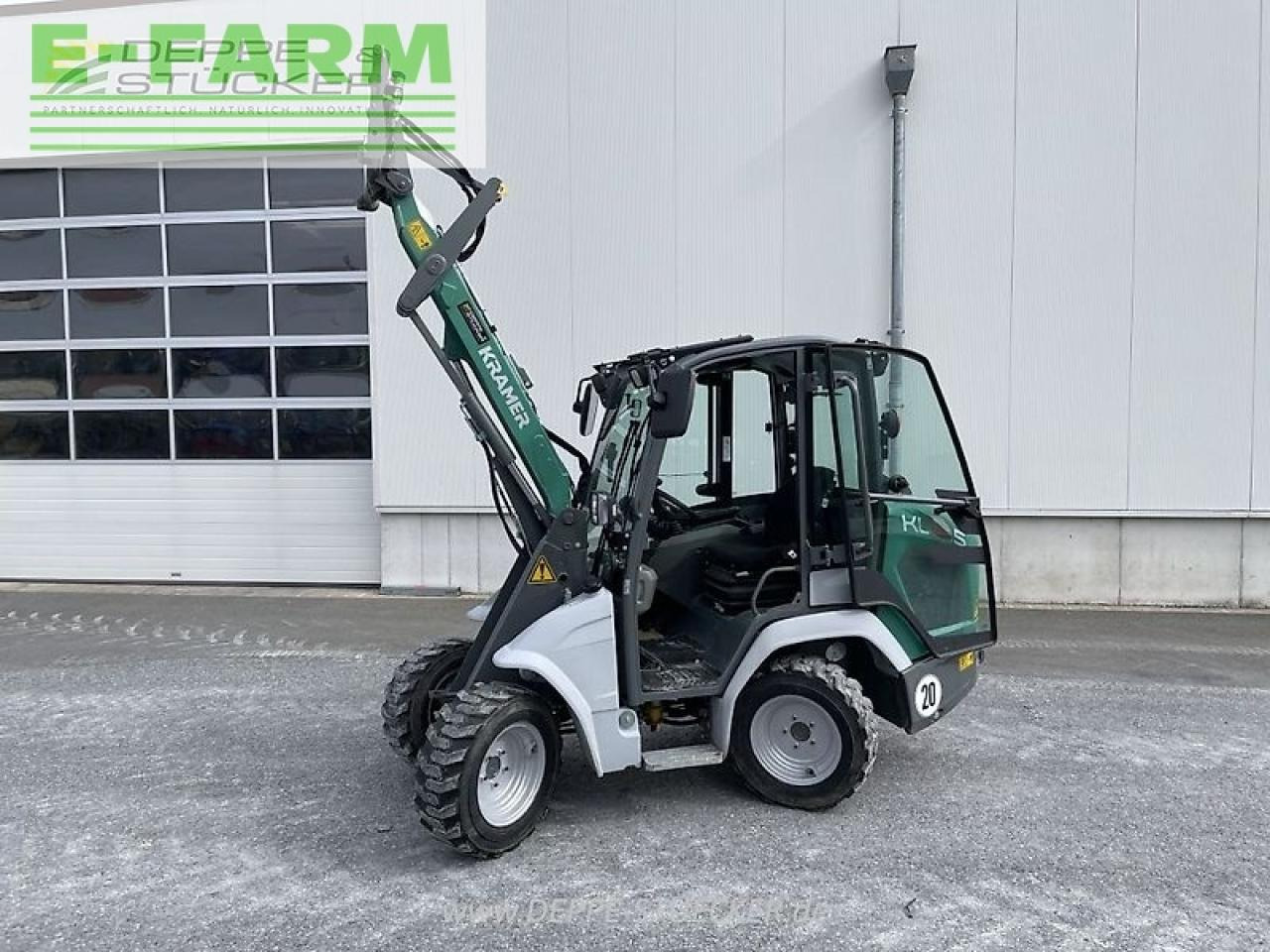 Kramer kl 12.5 - Mini ekskavatör: fotoğraf 2 Kramer kl 12.5 - Mini ekskavatör: fotoğraf 2