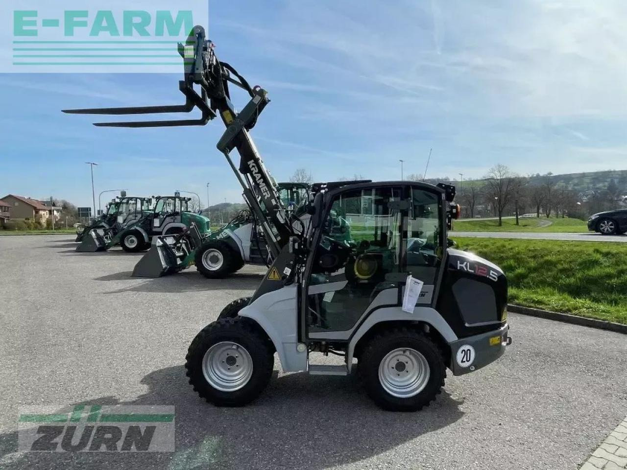 Kramer kl12.5 - Mini ekskavatör: fotoğraf 1 Kramer kl12.5 - Mini ekskavatör: fotoğraf 1