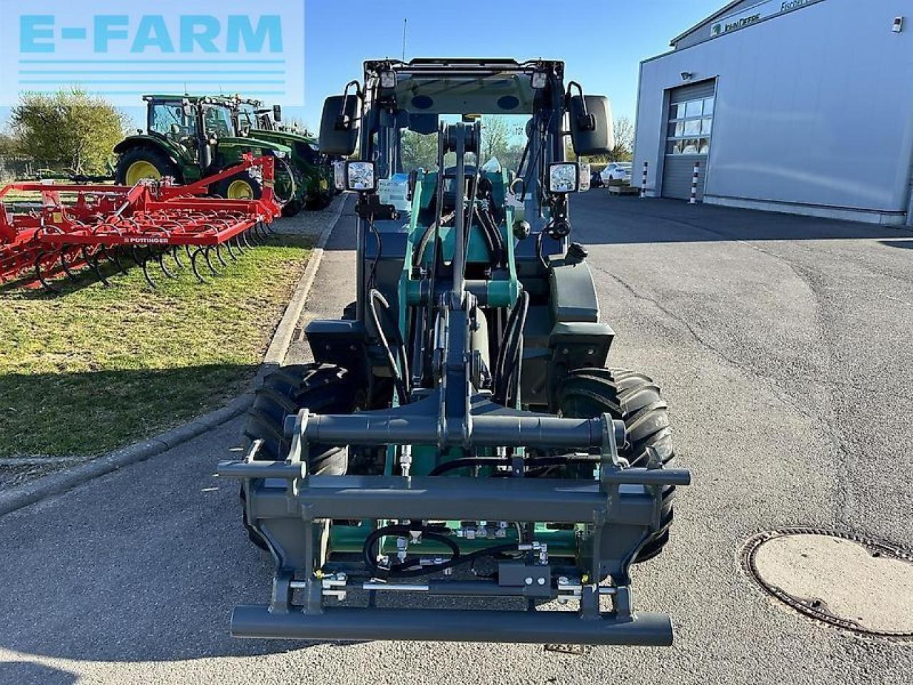 Kramer kl21.5 - Mini ekskavatör: fotoğraf 3 Kramer kl21.5 - Mini ekskavatör: fotoğraf 3