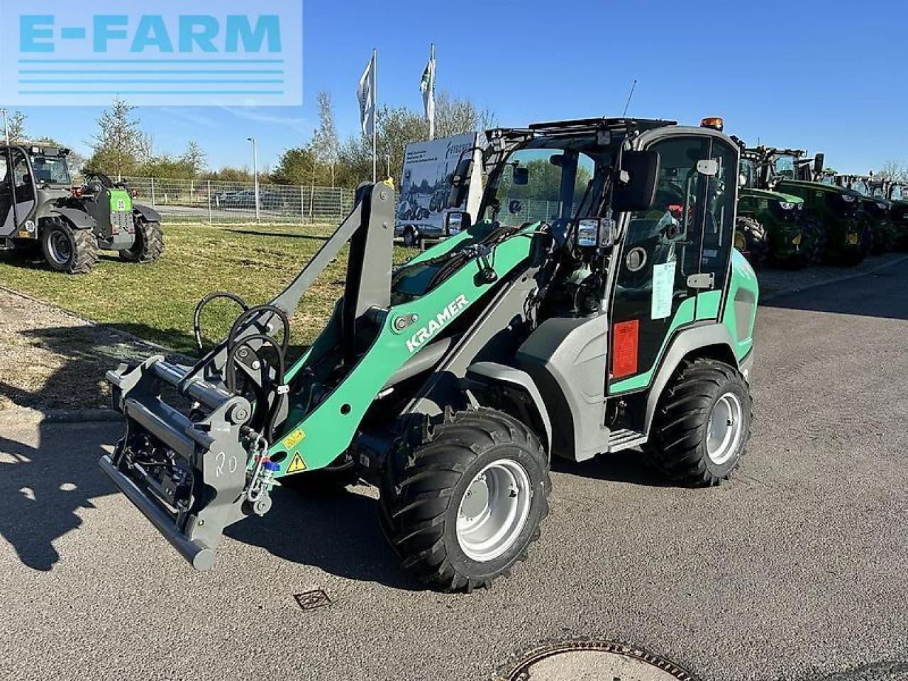 Kramer kl21.5 - Mini ekskavatör: fotoğraf 2 Kramer kl21.5 - Mini ekskavatör: fotoğraf 2